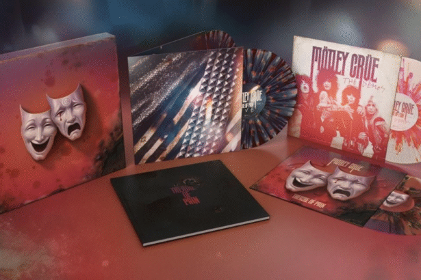 Box set deluxe "Theatre of Pain" 40 anos do Mötley Crüe.