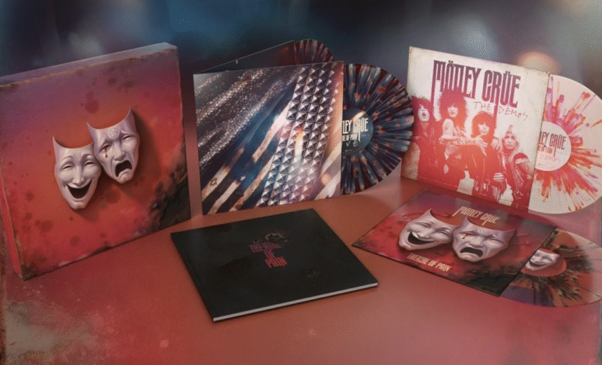 Box set deluxe "Theatre of Pain" 40 anos do Mötley Crüe.