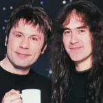 Bruce Dickinson / Steve Harris. Foto: Reprodução.