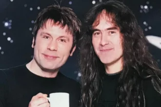 Bruce Dickinson / Steve Harris. Foto: Reprodução.