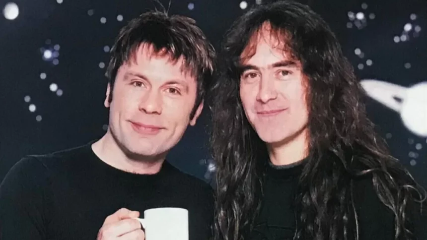 Bruce Dickinson / Steve Harris. Foto: Reprodução.