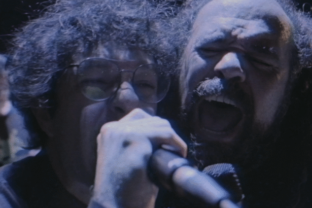 Carlinho Carneiro e Mário Arruda (Supervão). Crédito: Frame do clipe "Pra Ter Saudade".