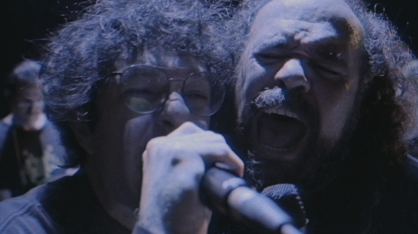 Carlinho Carneiro e Mário Arruda (Supervão). Crédito: Frame do clipe "Pra Ter Saudade".