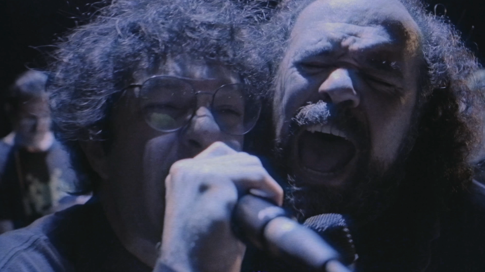 Carlinho Carneiro e Mário Arruda (Supervão). Crédito: Frame do clipe "Pra Ter Saudade".