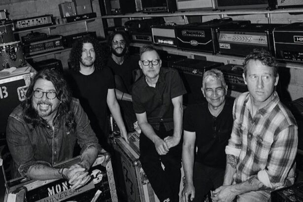 Foo Fighters. Foto: Reprodução Youtube.