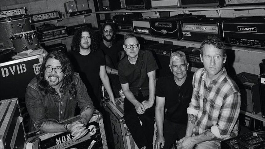 Foo Fighters. Foto: Reprodução Youtube.