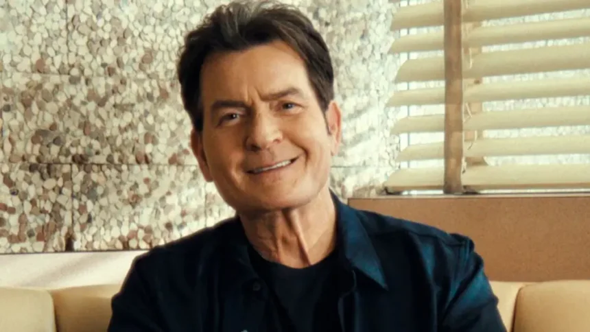 Charlie Sheen. Foto: Reprodução / Netflix.