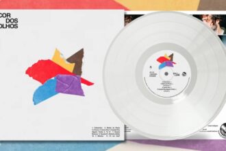 Disco de vinil da banda Cor Dos Olhos.