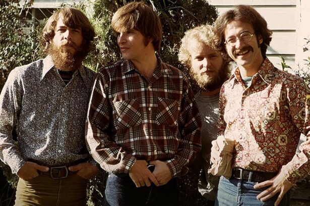 Creedence Clearwater Revival. Foto: Reprodução/Amazon Prime Video.