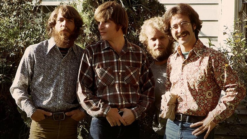 Creedence Clearwater Revival. Foto: Reprodução/Amazon Prime Video.