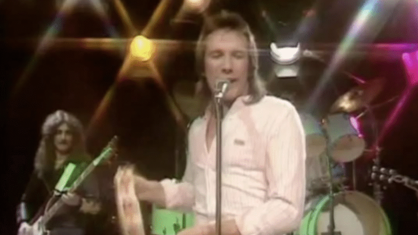 Dave Walker / Black Sabbath. Foto: Reprodução Youtube.