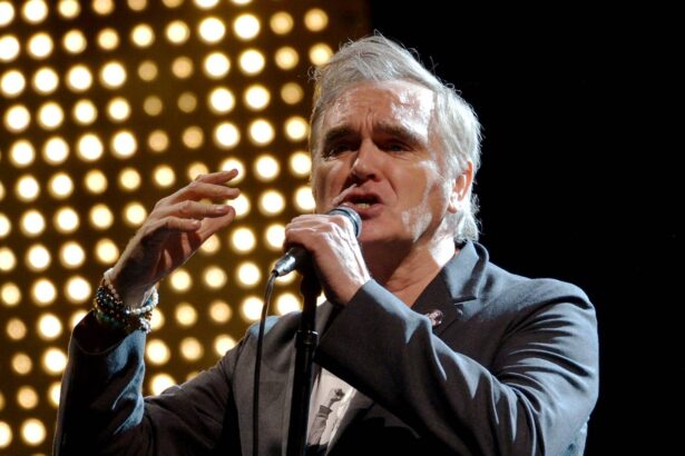 Morrissey. Crédito: Jim Dyson/Getty Images.