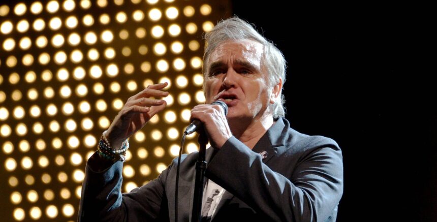 Morrissey. Crédito: Jim Dyson/Getty Images.
