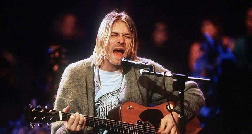 Nirvana. Crédito: Frank Micelotta, Getty Images.