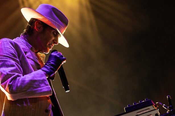 Perry Farrell. Crédito: Jeff Hahne/Getty Images.