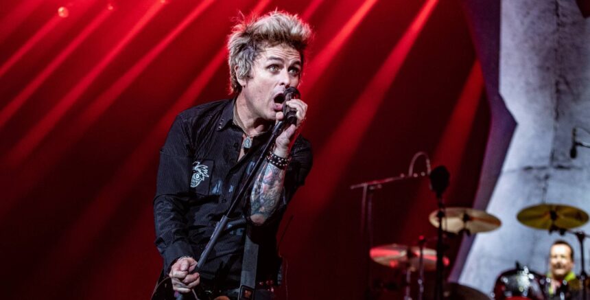 Green Day. Crédito: Paul Bergen/Redferns.
