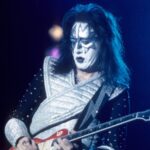 Ace Frehley. Crédito: Bernd Mueller/Redferns.