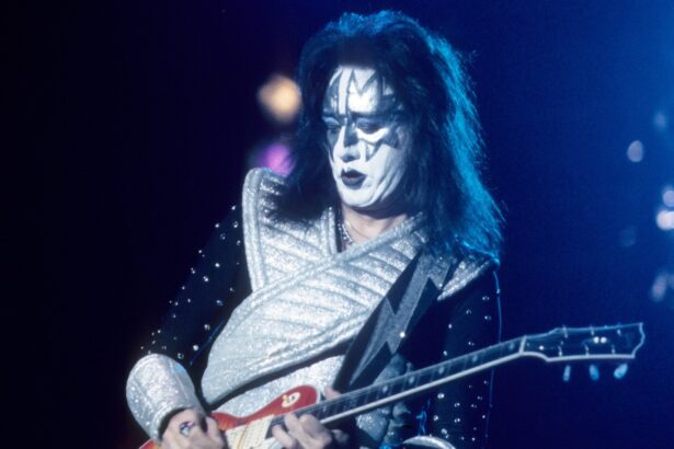 Ace Frehley. Crédito: Bernd Mueller/Redferns.