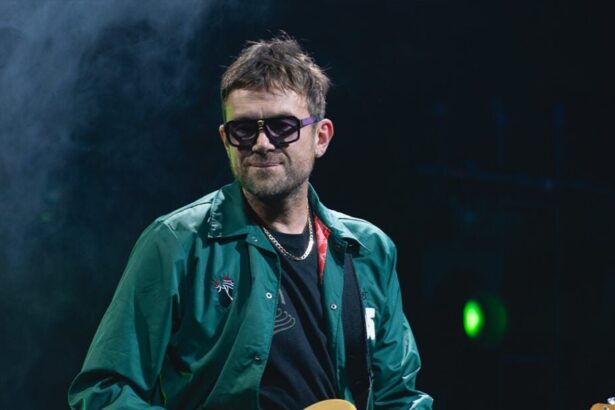 Damon Albarn. Crédito: Raph Pour-Hashemi.