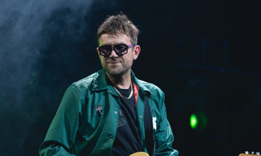 Damon Albarn. Crédito: Raph Pour-Hashemi.