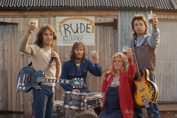 Wings. Crédito: Linda McCartney.