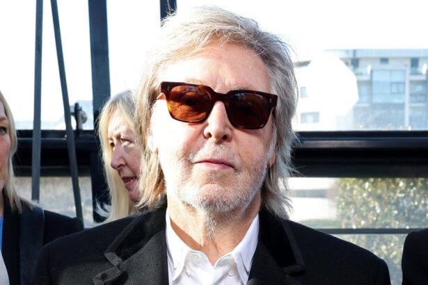 Paul McCartney. Foto> Reprodução.