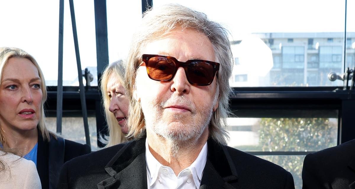 Paul McCartney critica COP30 por servir carne no evento