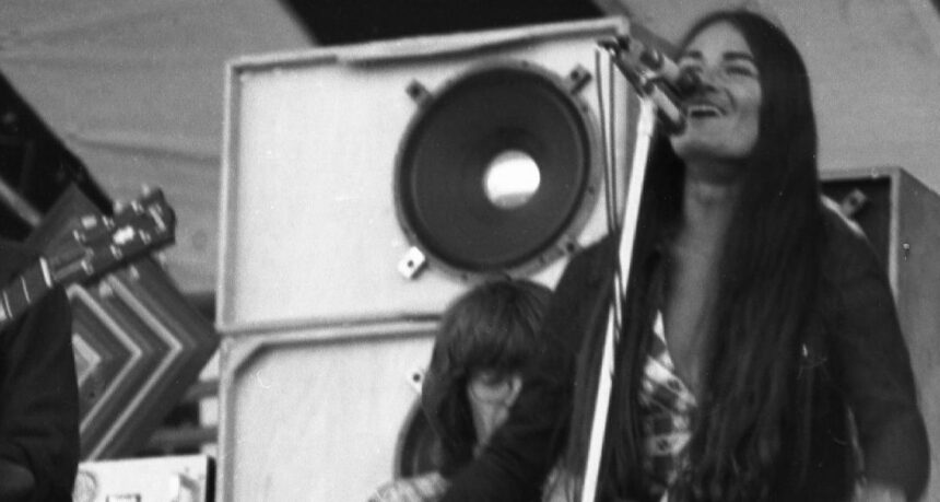 Donna Jean Godchaux / Grateful Dead. Foto: Cathy Murphy / Hulton Archive / Getty Images.