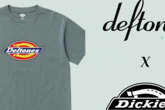 Merch Deftones. Crédito: Divulgação.