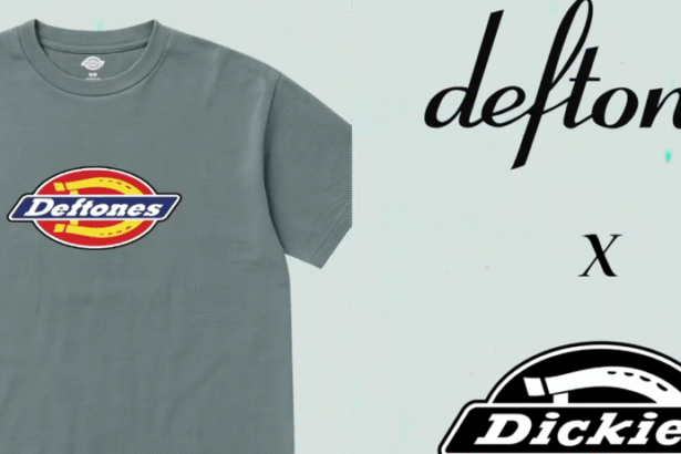 Merch Deftones. Crédito: Divulgação.