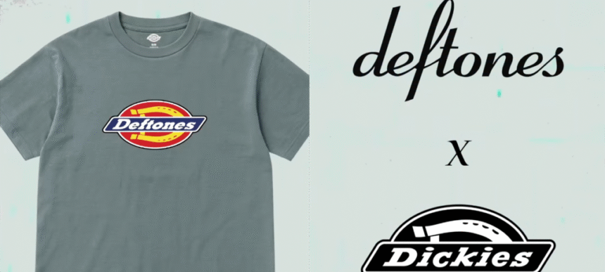 Merch Deftones. Crédito: Divulgação.