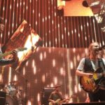 Radiohead. Crédito: Andy Sheppard/Redferns via Getty Images.