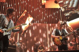 Radiohead. Crédito: Andy Sheppard/Redferns via Getty Images.