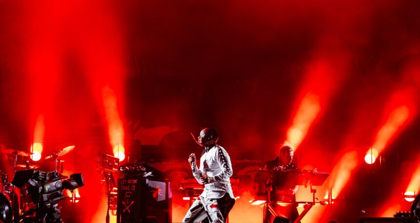 Prodigy. Crédito: Andy Ford/NME.