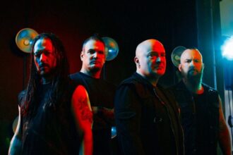 Disturbed. Crédito: Divulgação.