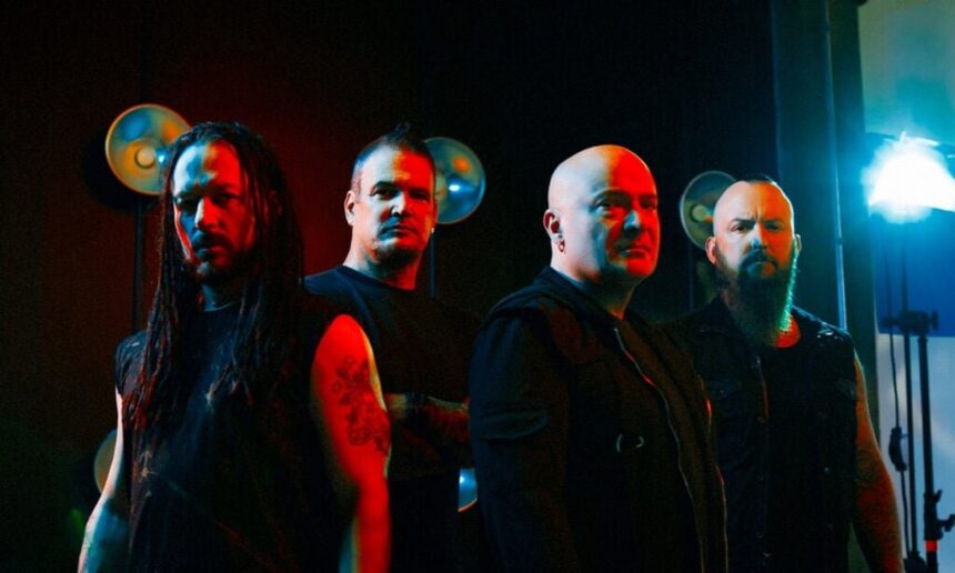 Disturbed. Crédito: Divulgação.