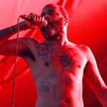 Death Grips. Crédito: Tim Mosenfelder/FilmMagic.