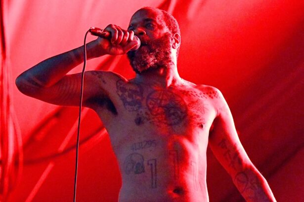 Death Grips. Crédito: Tim Mosenfelder/FilmMagic.