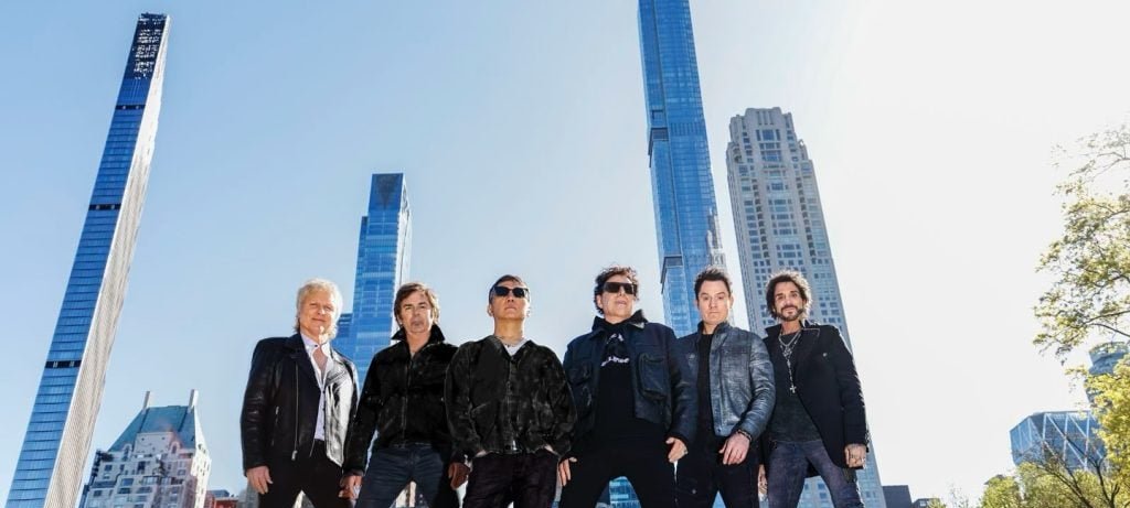 Journey anuncia turnê de despedida 2026 na América do Norte