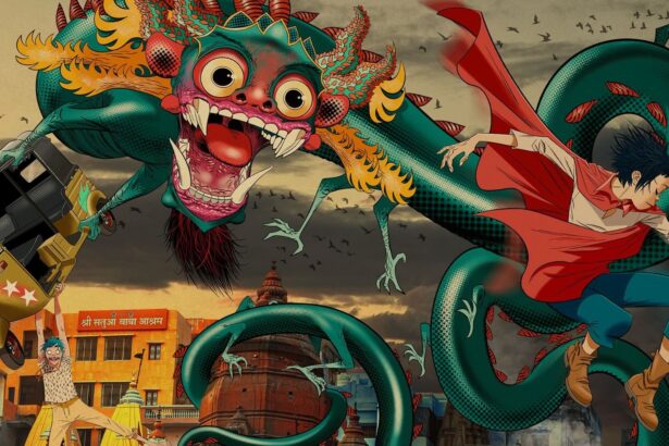 Gorillaz. Crédito: Divulgação.