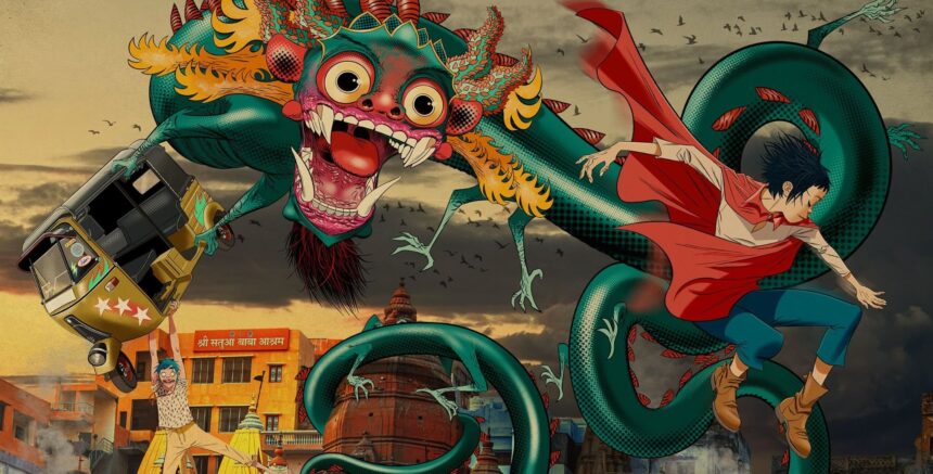 Gorillaz. Crédito: Divulgação.