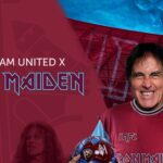 Iron Maiden / West Ham. Foto: Divulgação.