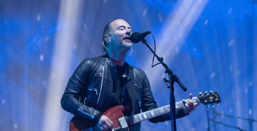 Radiohead. Foto: Reprodução.