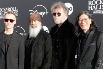 Soundgarden. Crédito: Frazer Harrison/Getty Images for RRHOF.