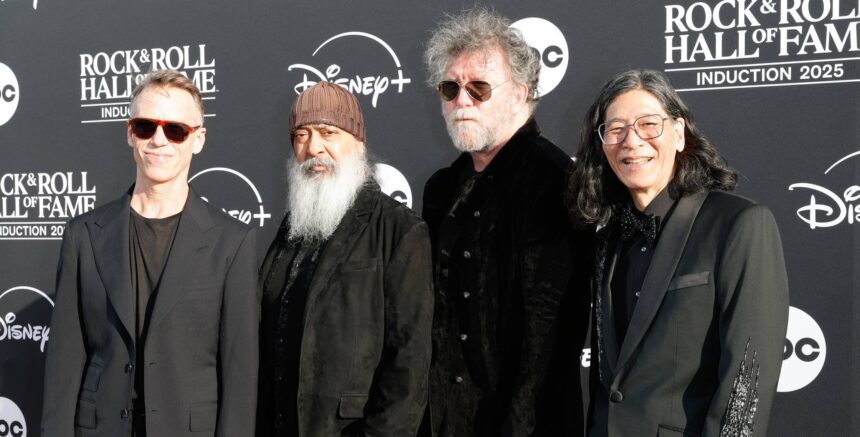 Soundgarden. Crédito: Frazer Harrison/Getty Images for RRHOF.