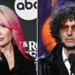 Nancy Wilson e Howard Stern. Crédito: Theo Wargo / Kevin Kane, Getty Images for RRHOF. Read More: Howard Stern in the Rock Hall? Nancy Wilson Wants It to Happen | https://ultimateclassicrock.com/howard-stern-rock-hall-nancy-wilson/?utm_source=tsmclip&utm_medium=referral