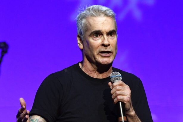 Henry Rollins. Crédito: Kevin Winter/Getty Images.