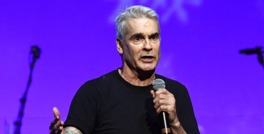 Henry Rollins. Crédito: Kevin Winter/Getty Images.