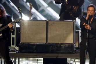 The Killers. Crédito: CREDIT: Kevin Kane/Getty Images for RRHOF.