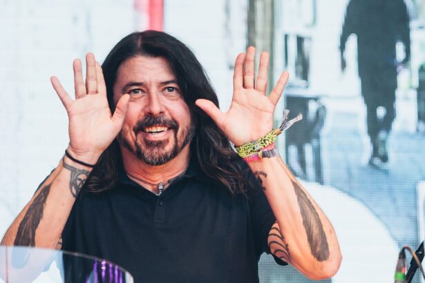 Foo Fighters. Crédito: Reprodução.